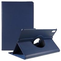 Lenovo Tab P12 Pro 360 Rotary Folio Case - Blauw