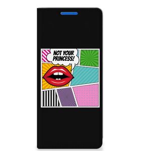 OPPO Reno 6 Pro Plus 5G Hippe Standcase Popart Princess