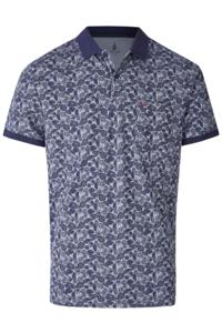 Jupiter Modern Fit Polo shirt Korte mouw middenblauw