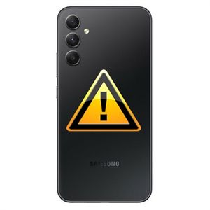 Samsung Galaxy A34 5G Batterijdeksel Reparatie - Grafiet