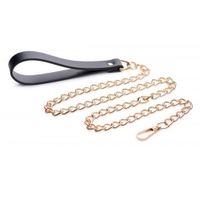 Luxe Leiband - Zwart/Goud