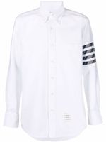 Thom Browne chemise Oxford à 4 bandes signature - Blanc