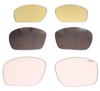 Lazer Silver Lens Kit M2/KR1 zwart/geel/transparant