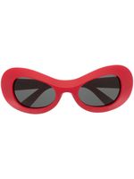 Ambush Eyewear lunettes de soleil Jordee à monture papillon - Rouge