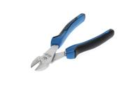 GEDORE Krachtige zijsnijder voor harde draad/pianodraad tot 2 mm, 2K-handgreep, gehard, lengte 180 mm, 8316-180 JC