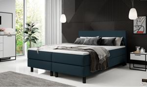 ACTIE Boxspring 160 x 200 Petrol - Basic