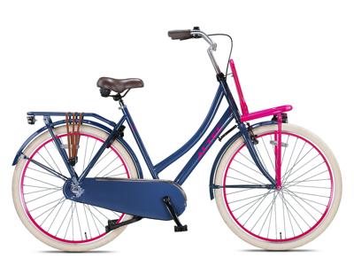 Altec Urban 28 inch Transportfiets 57cm Grijs Roze