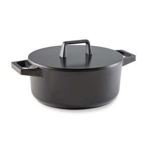 HABONNE - Baron - Braadpan 25cm 5,0l zwart