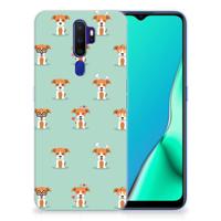 OPPO A9 2020 TPU Hoesje Pups