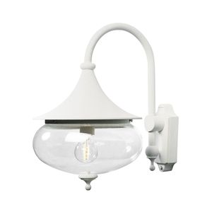 Konstsmide Libra 619-250 Buitenlamp (wand) Spaarlamp, LED E27 100 W Wit