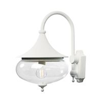 Konstsmide Libra 619-250 Buitenlamp (wand) Spaarlamp, LED E27 100 W Wit - thumbnail