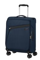 SAMSONITE LITEBEAM SPINNER 55 MIDNIGHT BLUE