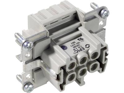 LAPP 10401000 Businzetstuk EPIC® H-B 6 Totaal aantal polen 6 + PE 10 stuk(s)