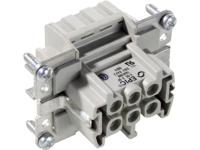 LAPP 10401000 Businzetstuk EPIC® H-B 6 Totaal aantal polen 6 + PE 10 stuk(s)