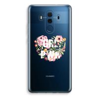 GRL PWR Flower: Huawei Mate 10 Pro Transparant Hoesje - thumbnail