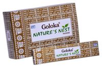 Goloka Wierook Nature's Nest (12 pakjes) - thumbnail