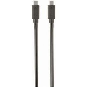 Gembird CCP-USB3.1-CMCM-1M USB-kabel USB 3.2 Gen 1 (3.1 Gen 1) USB C Zwart