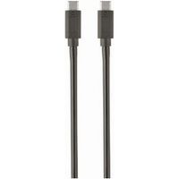 Gembird CCP-USB3.1-CMCM-1M USB-kabel USB 3.2 Gen 1 (3.1 Gen 1) USB C Zwart - thumbnail