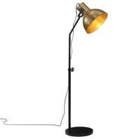 Vloerlamp 25 W E27 30x30x90-150 cm antiek messingkleurig - thumbnail