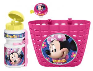 Disney Accessoiresset Minnie Mouse roze 3-delig