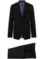 Paul Smith blazer boutonné à revers crantés - Noir - thumbnail