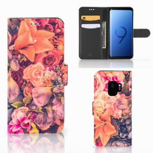 Samsung Galaxy S9 Hoesje Bosje Bloemen