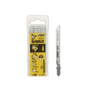 DeWalt Accessoires Decoupeerzaagblad XPC® - HCS 100x6x60mm (T144D) - DT2214-QZ