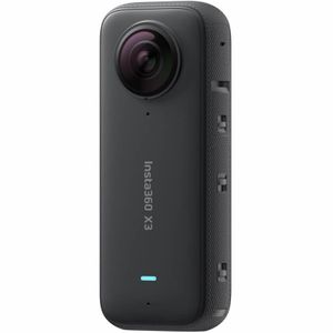 Insta360 X3 360°-actioncam Touchscreen, WiFi, 5K, Waterdicht, Time-lapse, Webcam