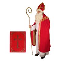 Compleet Sinterklaas kostuum inclusief boek