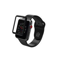 invisibleSHIELD Glass Curve Elite displaybescherming voor Apple Watch (38 mm) transparant