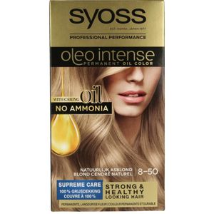 Syoss Color Oleo Intense 8-50 natural ash blonde (1 Set)