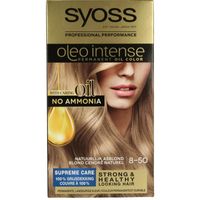 Syoss Color Oleo Intense 8-50 natural ash blonde (1 Set) - thumbnail