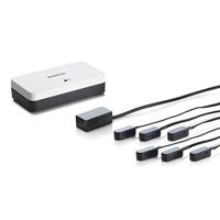 Infrarood verlenger - Marmitek Invisible Control 6 - Bedienen van apparatuur in een gesloten kast - Compatible met alle Europese decoders - extra kleine ontvanger - Emitter LEDs - IR Extender