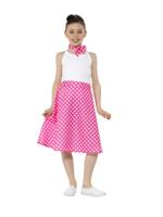 Kids 50s Polka Dot Rok