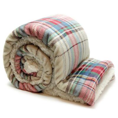 Larsson 200 b 150 cm zand plaid Unique Living - Unique living