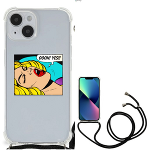 iPhone 14 Anti Shock Bumper Case Popart Oh Yes