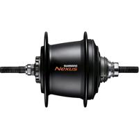 Shimano Nexus 7 rollerbrake naaf zwart - thumbnail