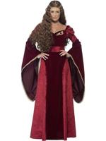 Deluxe Medieval Queen Costume (L)
