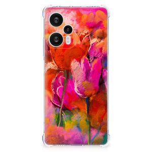 Back Cover Xiaomi Poco F5 Tulips