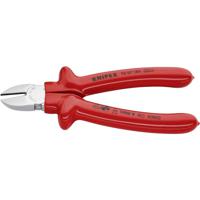 Knipex Knipex-Werk 70 07 180 VDE Zijkniptang Met facet 180 mm - thumbnail