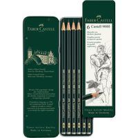 Faber Castell FC-119063 Potlood 9000 Bliketui A 6 Stuks - thumbnail