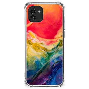 Back Cover Samsung Galaxy A03 Watercolor Dark