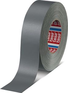 Tesa Weefseltape | grijs | lengte 50 m | breedte 50 mm wiel | 3 stuks - 04651-00538-00 04651-00538-00