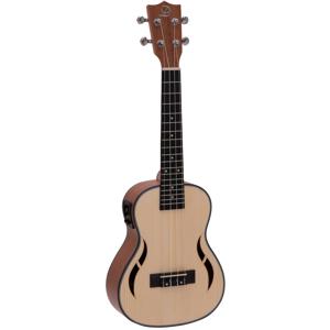 Dimavery UK-800 elektrisch-akoestische concert ukulele sparren