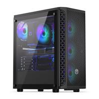 ENDORFY Signum 300 ARGB, ATX PC Case, Mesh front panel, Tempered glass side panel, 4x ARGB PWM Case Fans included | EY2A006