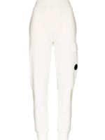 C.P. Company pantalon de jogging à détail verre de lunette signature - Blanc