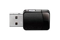 D-Link DWA-171 Nano WLAN-USB-adapter (Wireless AC-standaard, dual-band, tot 433 Mbit/s)