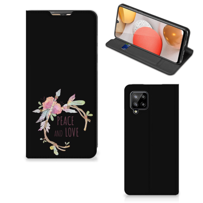 Samsung Galaxy A42 Magnet Case Boho Text Samsung Galaxy A42 Magnet Case Boho Text