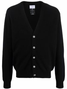 Barrie cardigan boutonné en cachemire - Noir