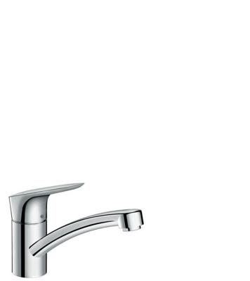 Hansgrohe Logis keukenkraan 120 chroom 71830000 Hansgrohe Logis keukenkraan 120 chroom 71830000
